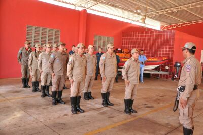 Imagem da notícia Corpo de Bombeiros de MS abre seleção com 230 vagas para soldados temporários